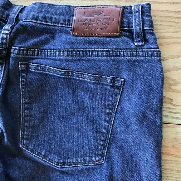 Lauren Ralph Lauren Modern Flare Jean Size 12 - Picture 4 of 5